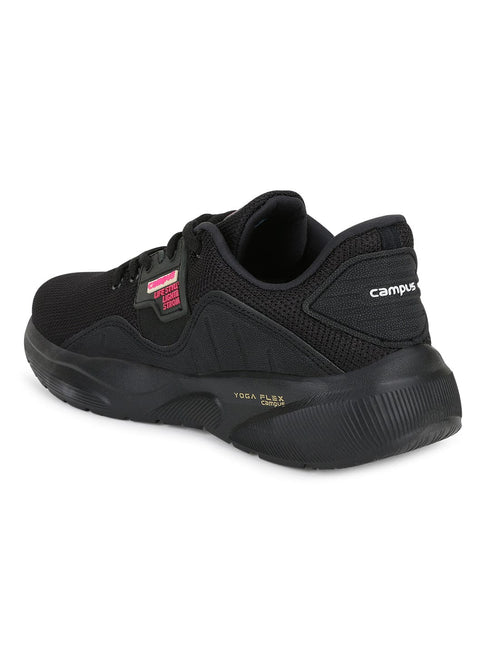 MISTY Black Women's Running Shoes